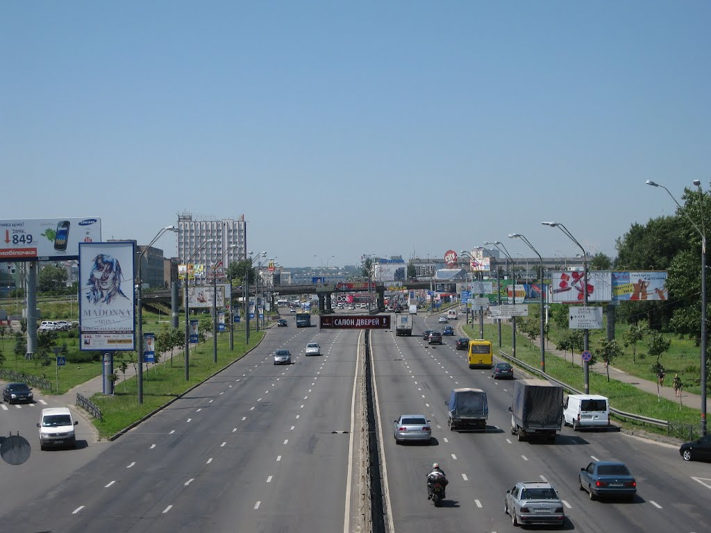 Степана Бандери Московський проспект