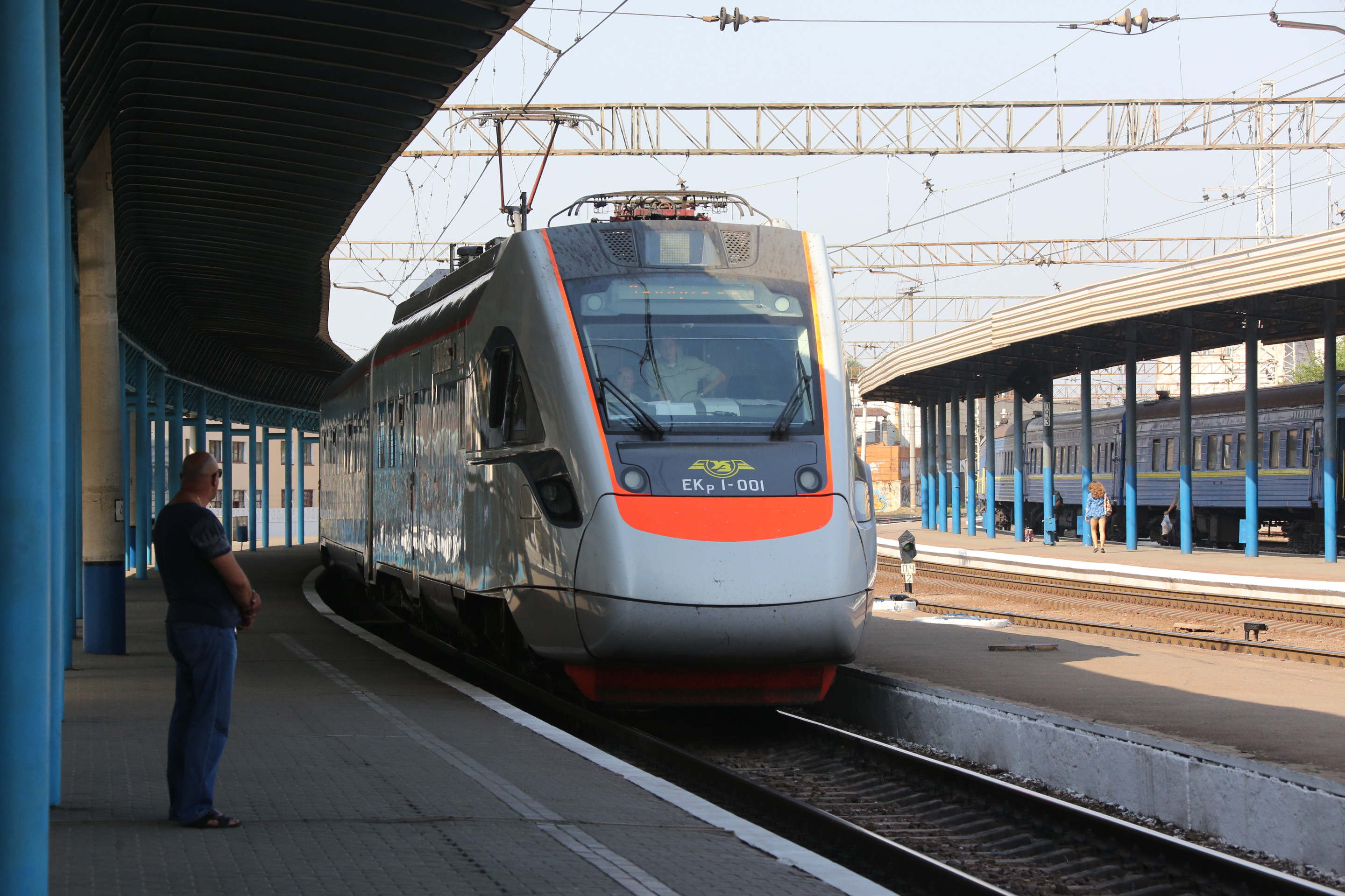 укрзалізниця